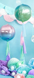 Гирлянд с Ресни - Тема Русалка - Party Design