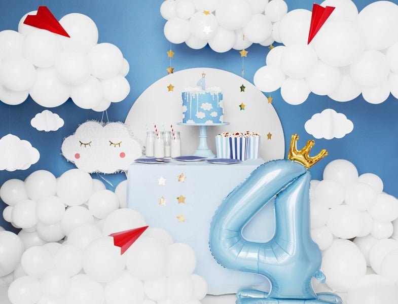 Висяща Декорация - Бели Облачета - Party Design