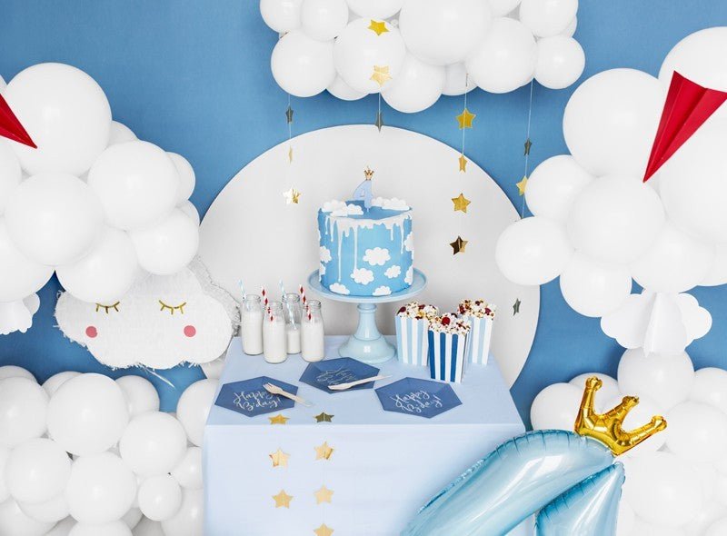 Висяща Декорация - Бели Облачета - Party Design