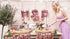 Гирлянд в Нежни Цветове - Party Design