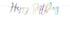 Банер - Happy Birthday - Party Design