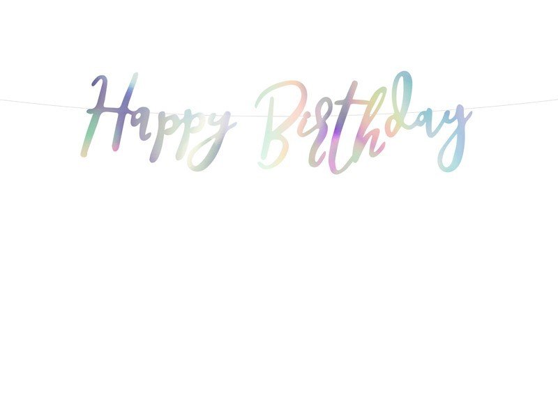 Банер - Happy Birthday - Party Design