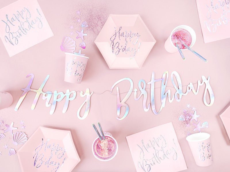 Банер - Happy Birthday - Party Design