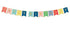 Банер - Happy Birthday, Разноцветен - Party Design