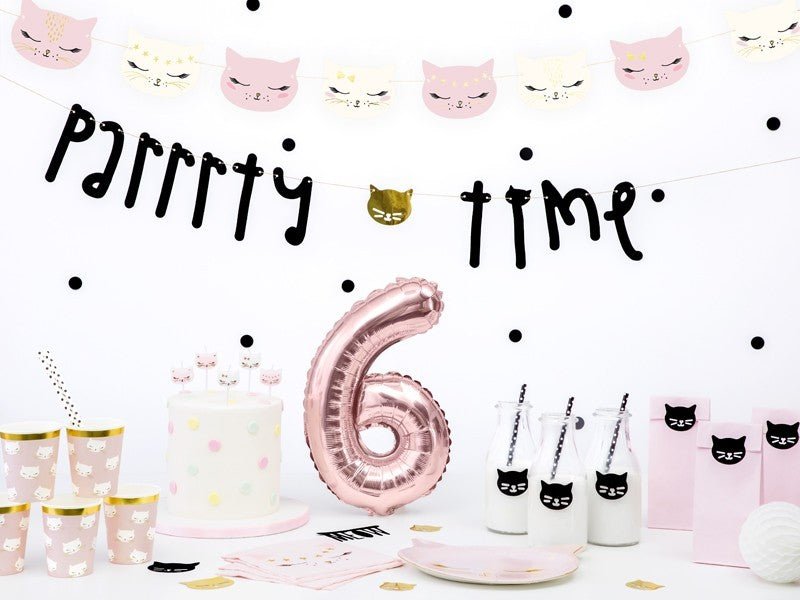 Гирлянд - Коте - Party Design