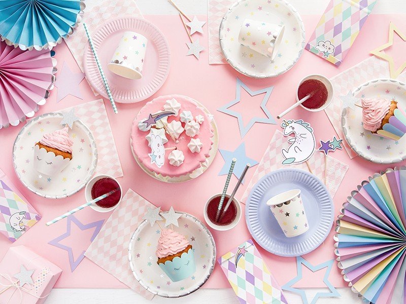 Кошници за Кексчета - (1 пакет / 6 бр.) - Party Design