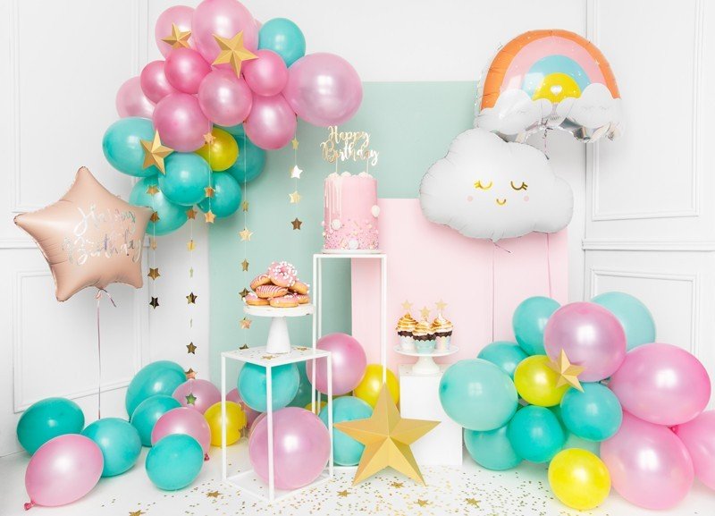 Кошници за Кексчета - (1 пакет / 6 бр.) - Party Design