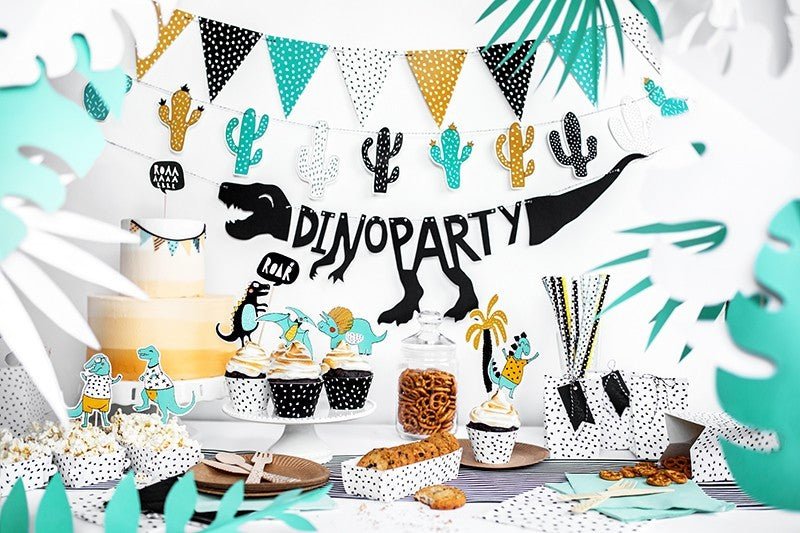 Тюркоазена Лента За Балони, Металик - Party Design
