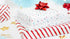 Опаковъчна Хартия - Sprinkle, 70x200см - (1 пакет / 1 бр.) - Party Design