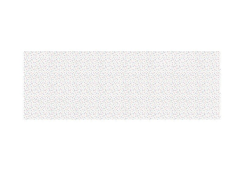 Опаковъчна Хартия - Sprinkle, 70x200см - (1 пакет / 1 бр.) - Party Design