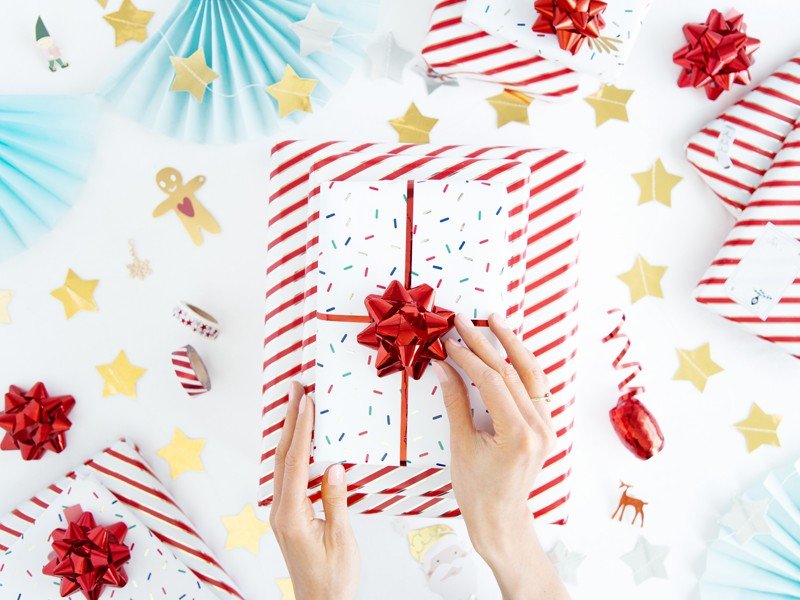 Опаковъчна Хартия - Sprinkle, 70x200см - (1 пакет / 1 бр.) - Party Design