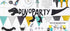 Комплект Парти Декорации - Dino Party - Party Design