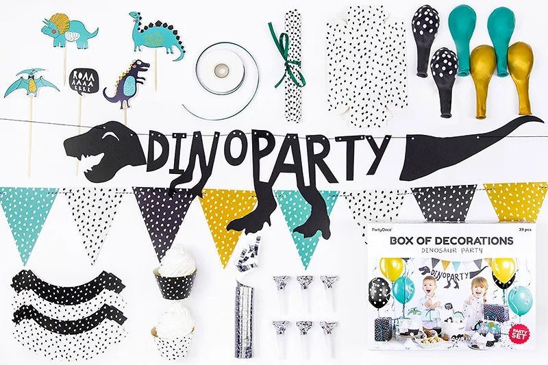 Комплект Парти Декорации - Dino Party - Party Design