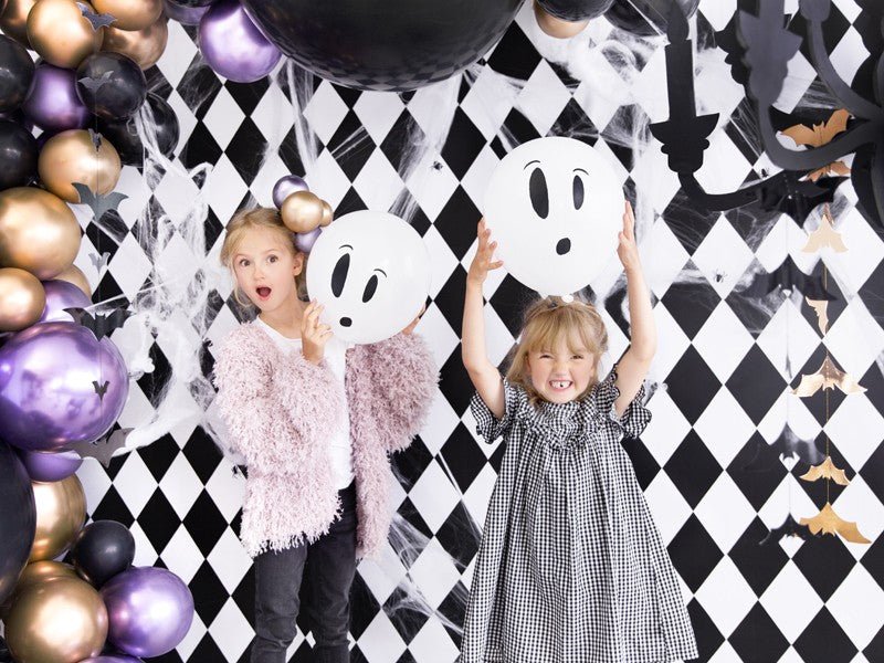 Балони Светещи в Тъмното - BOO!, 27см - Party Design
