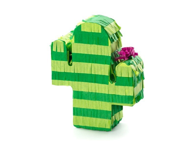 Малка Пинята - Кактус, 9.5x11.5x3.5см - Party Design
