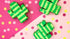 Малка Пинята - Кактус, 9.5x11.5x3.5см - Party Design