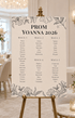 Табела за Разпределение на Гости - Simple - Party Design
