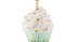 Фолиев балон кексче, 48 × 68 см - PartyDesign