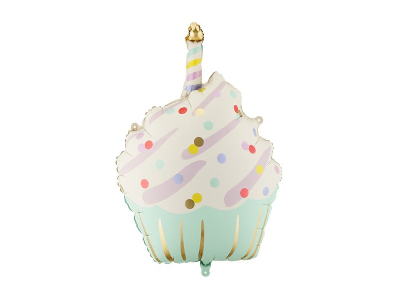 Фолиев балон кексче, 48 × 68 см - PartyDesign