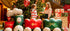 Стоящ фолиев балон коледен влак XXL, 221 × 96 см - PartyDesign