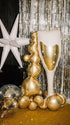 Стоящ фолиев балон чаша с мехурчета, 69 × 105,5 см - PartyDesign