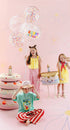 Ходещ фолиев балон торта, 67 × 57 см - PartyDesign