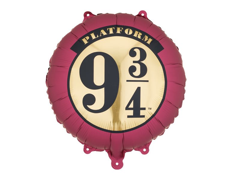 Фолиев балон Хари Потър – перон 9¾, 35 см - PartyDesign