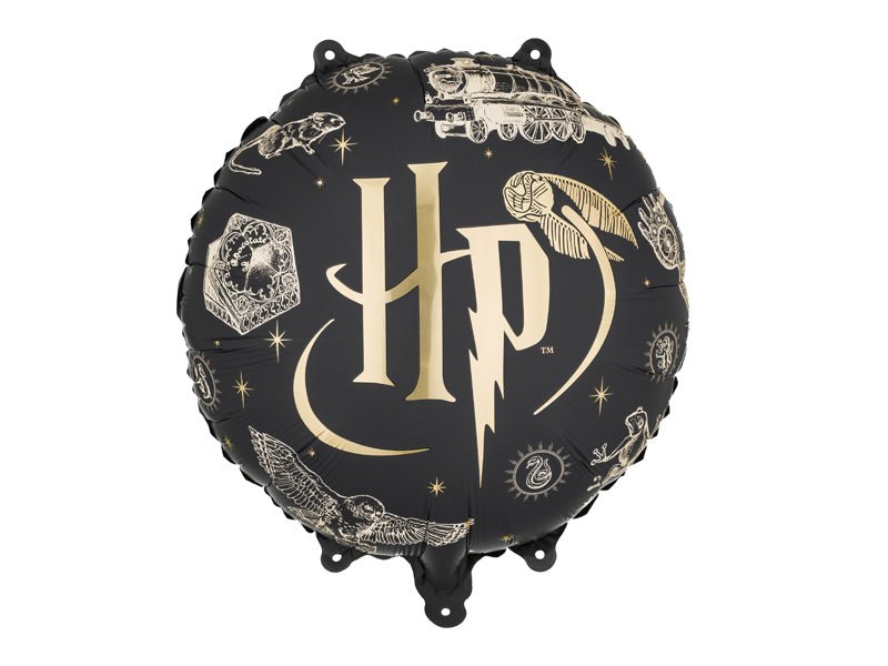 Фолиев балон Хари Потър – HP, 35 см - PartyDesign