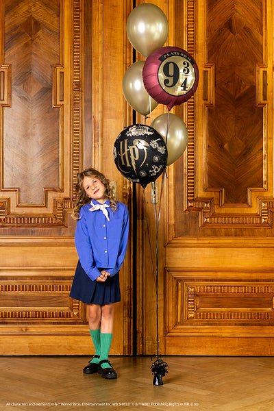 Фолиев балон Хари Потър – HP, 35 см - PartyDesign
