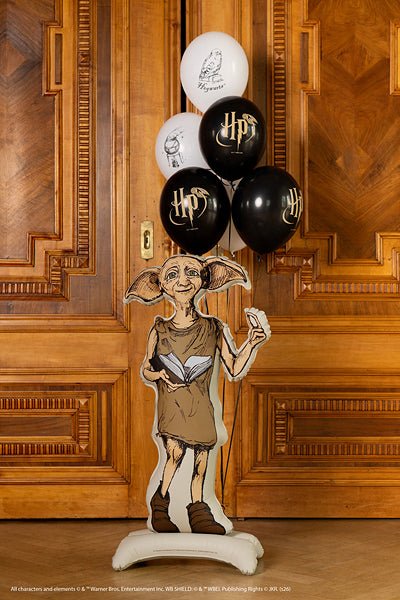 Стоящ фолиев балон Хари Потър – Доби, 54 × 105 см - PartyDesign