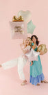 Комплект фолиеви балони подарък Happy Birthday, 5 броя - PartyDesign
