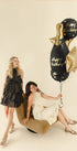 Комплект фолиеви балони бутилка Happy Birthday, 5 броя - PartyDesign