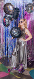 Комплект фолиеви балони диско Let's Celebrate, 5 броя - PartyDesign