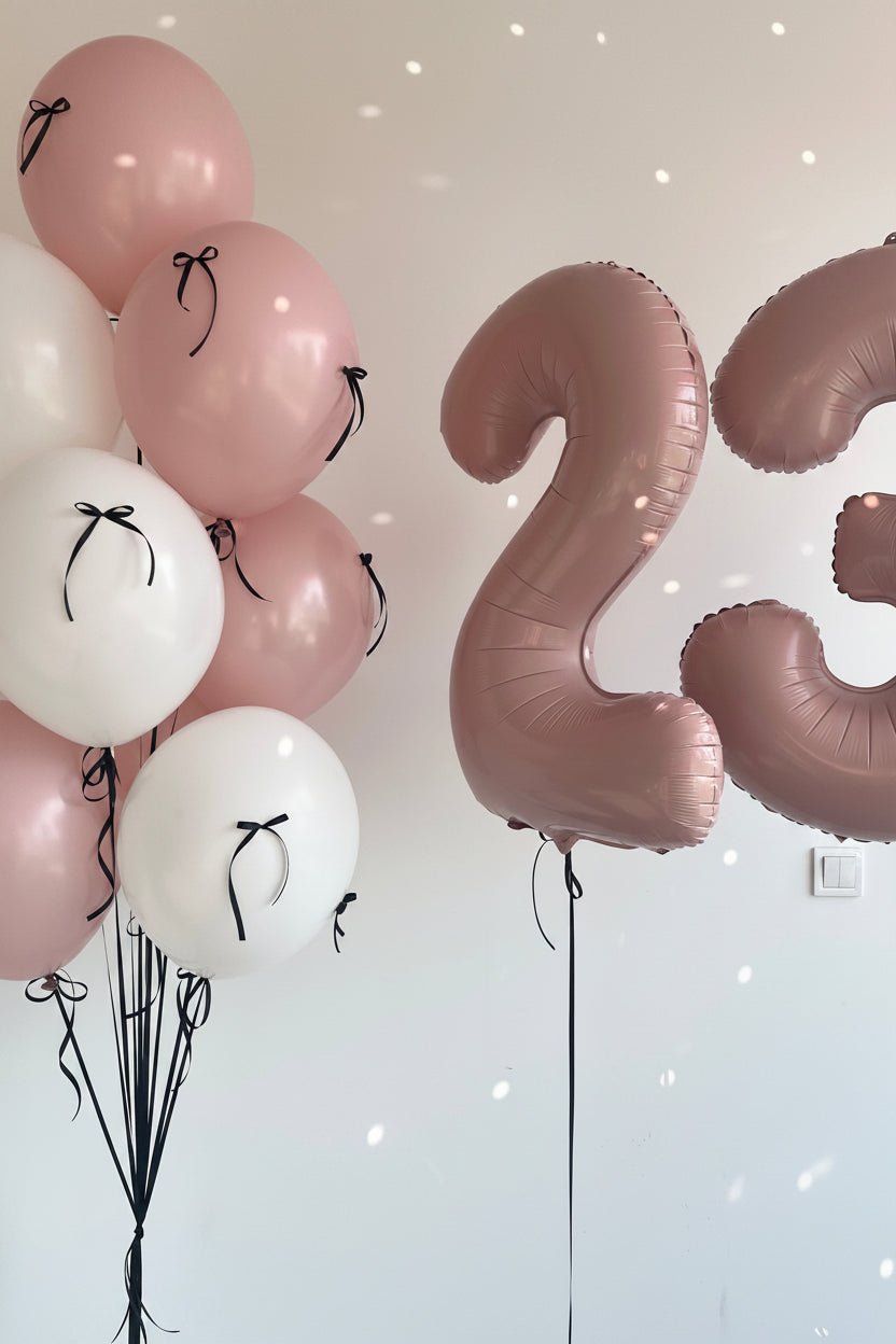Сет от балони „Blush Elegance“ - Party Design