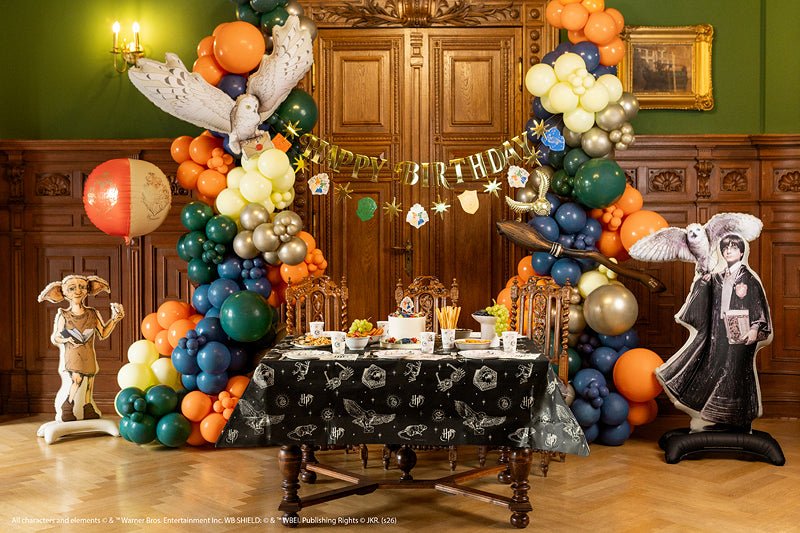 Хартиена покривка Хари Потър, 180 × 120 см - PartyDesign