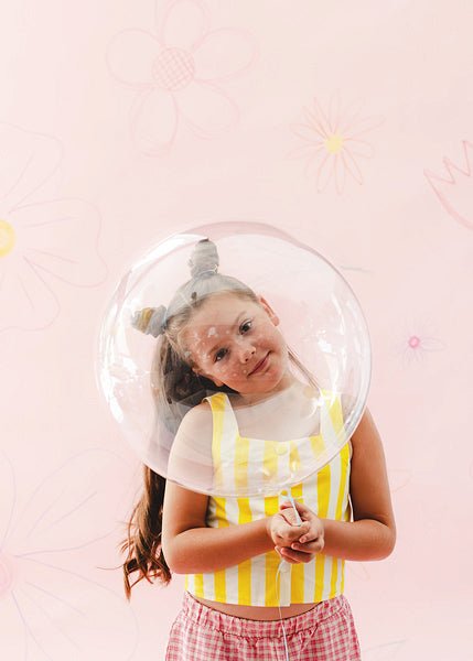 Прозрачен Bubble балон, 60 см - PartyDesign