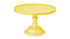 Поставка за торта, жълта, Ø 24 см - PartyDesign