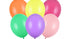 Пастелен микс от латексови балони PartyDeco, 27 см