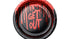 Хартиени чинии Get Out за Хелоуин, 18 см, 6 броя