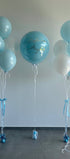 Комплект балони с хелий за изписване на момче - Party Design