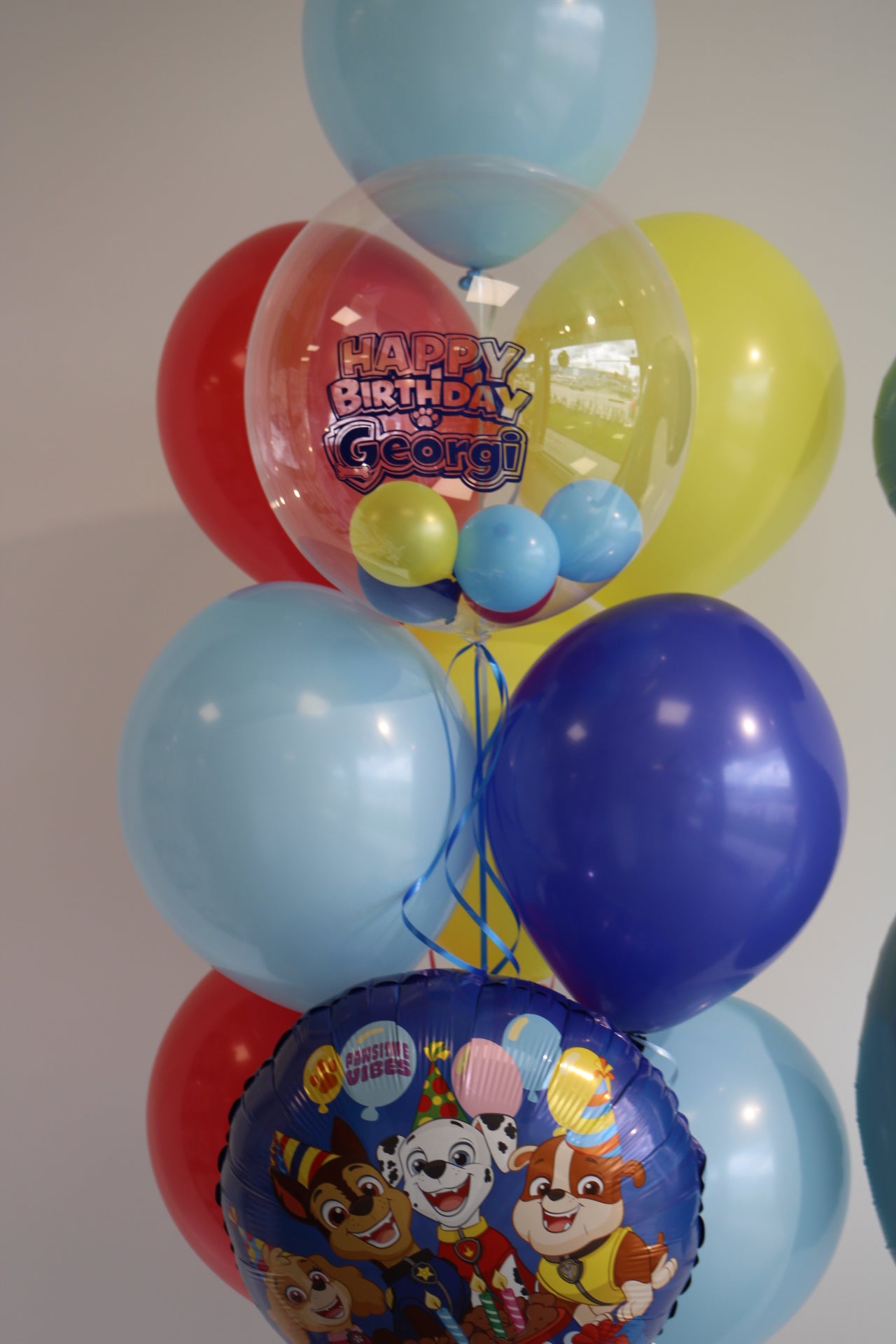 Сет от балони „Paw Patrol“ - Party Design