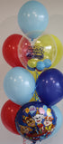 Сет от балони „Paw Patrol“ - Party Design