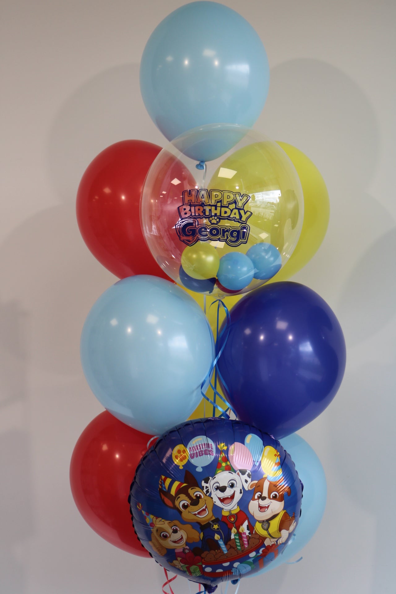 Сет от балони „Paw Patrol“ - Party Design