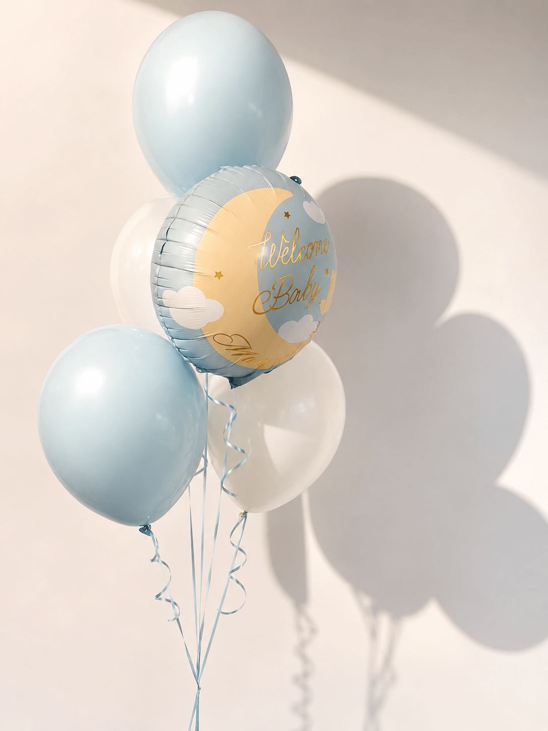 Балонен Букет Baby Moonlight - Party Design