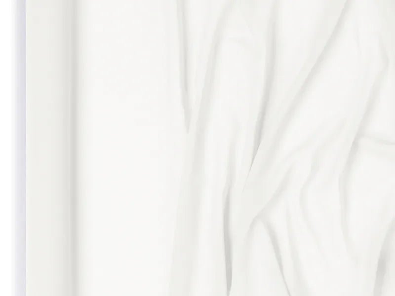 Шифонен тишлайфер в цвят off-white - Party Design