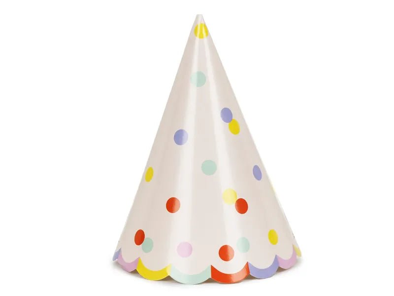 Парти шапки Confetti - Party Design