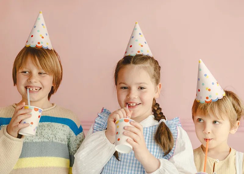 Парти шапки Confetti - Party Design