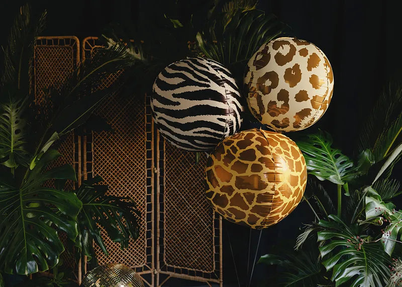 Фолиен балон Giraffe Spots Ball