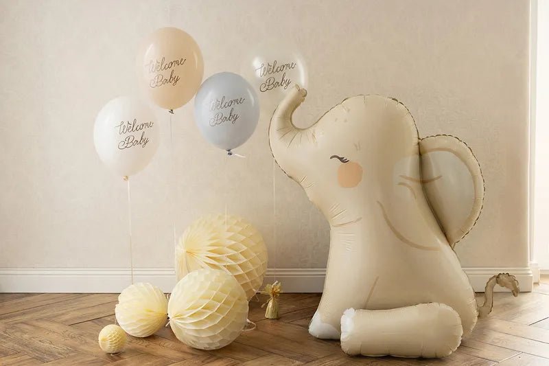 Фолиев Балон Слонче 80 cm - Party Design