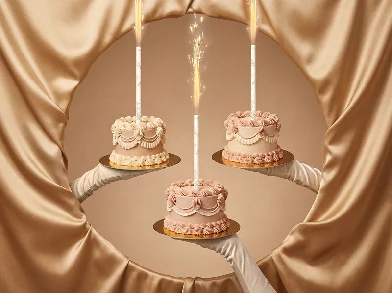 Фонтан за Торта Бял - Party Design